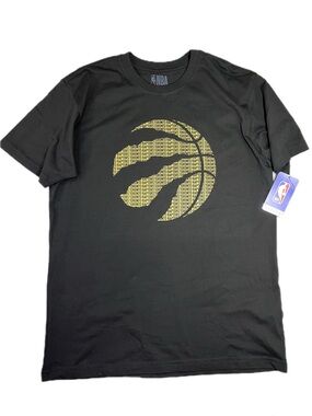 NBA Raptors Black T-Shirt